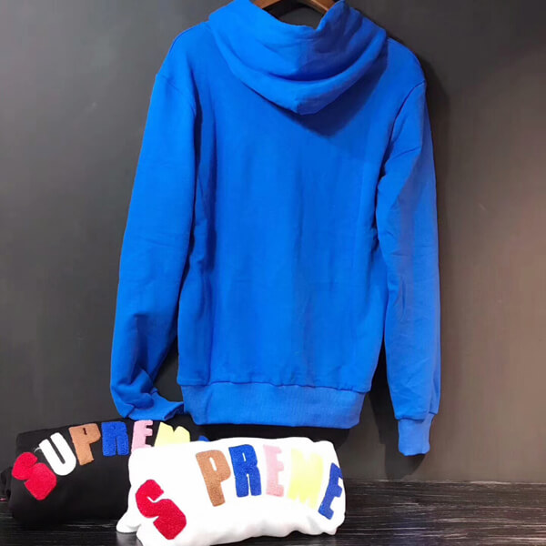 シュプリーム×ルイヴィトン シュプリーム×ルイ・ヴィトンスーパーコピー  2017年新作 Sweatshirt Hooded 限定 コラボ フード付き ヴィンテージ